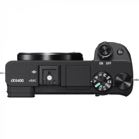 Sony Alpha a6400 Mirrorless Digital Camera with 18-135mm